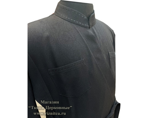 Подрясник полушерсть.