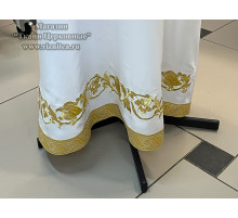 Подризник с вышивкой.