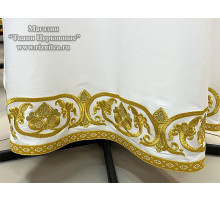 Подризник с вышивкой.