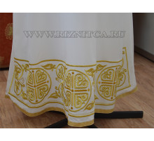 Подризник с вышивкой.