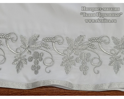 Подризник с вышивкой.