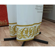 Подризник с вышивкой.