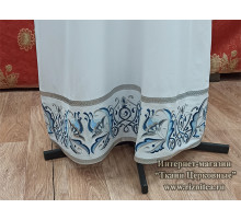 Подризник с вышивкой.
