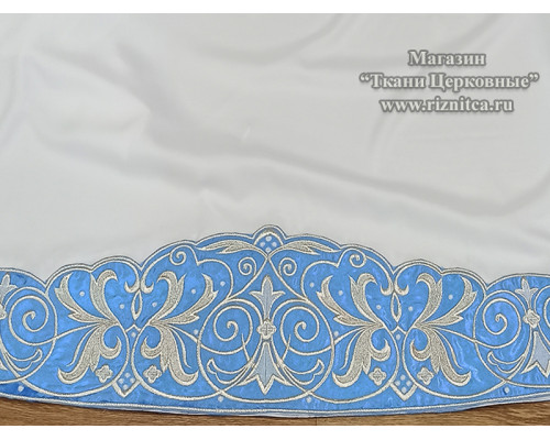 Подризник с вышивкой.