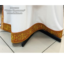 Подсаккосник с вышивкой.