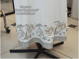 Подсаккосник с вышивкой.