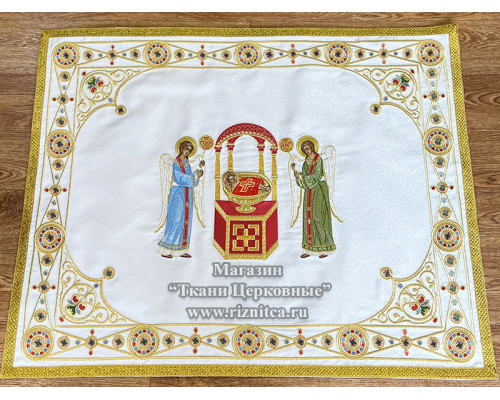Покровцы с вышивкой