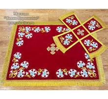 Покровцы с вышивкой