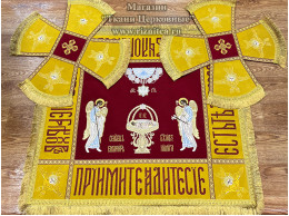 Покровцы с вышивкой