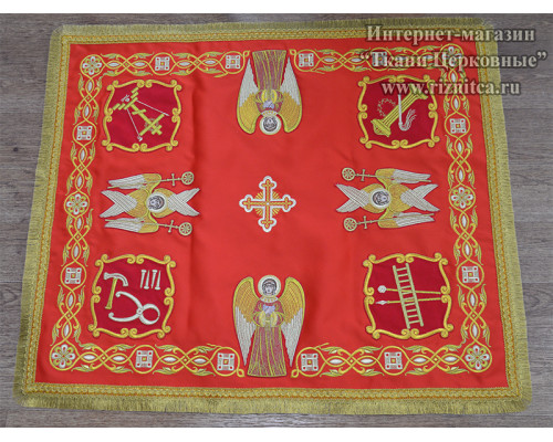 Покровцы с вышивкой