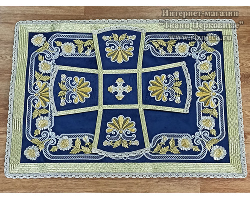 Покровцы с вышивкой