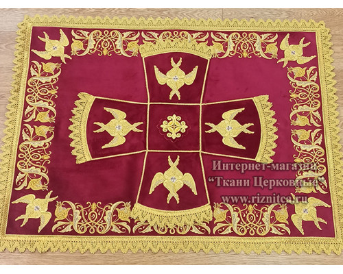 Покровцы с вышивкой