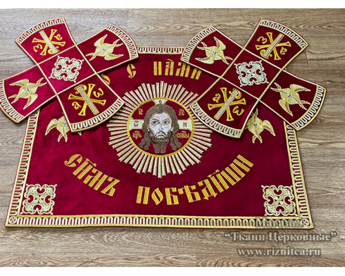 Покровцы с вышивкой