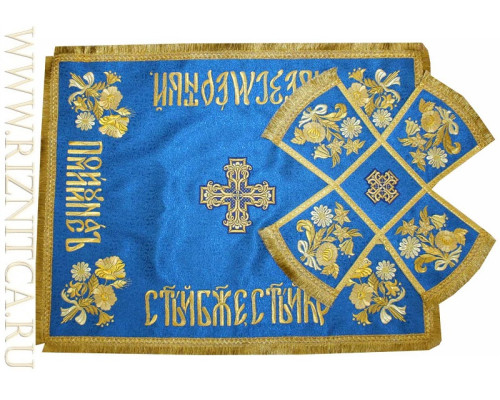 Покровцы с вышивкой