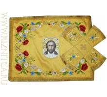 Покровцы с вышивкой