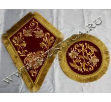 Плат под крест и лампаду