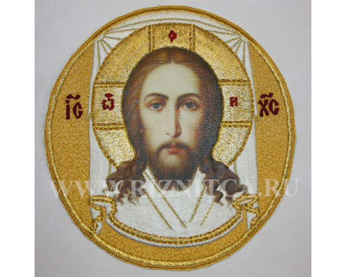 Вышитая икона