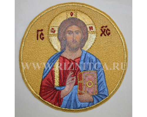 Вышитая икона