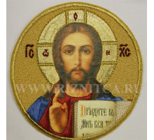 Вышитая икона