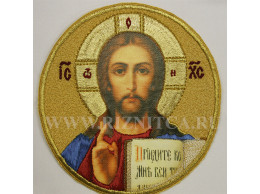 Вышитая икона