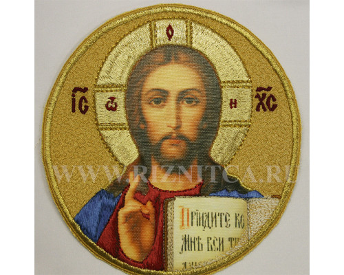 Вышитая икона