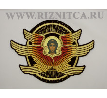 Вышитая икона
