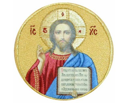 Вышитая икона