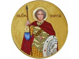 Вышитая икона
