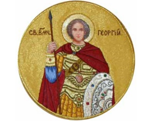 Вышитая икона