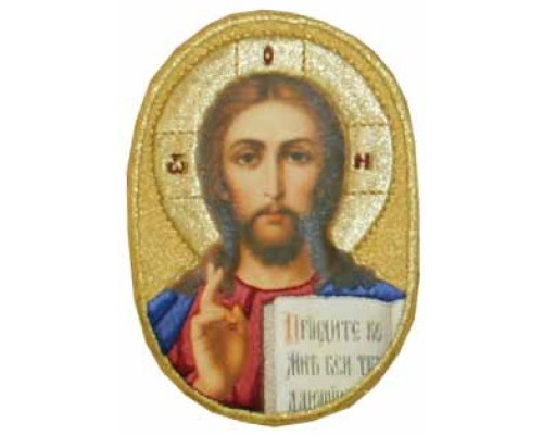 Вышитая икона