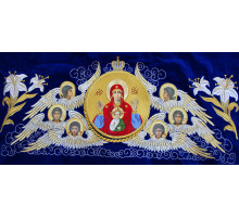Вышитое оплечье