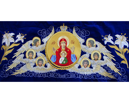 Вышитое оплечье