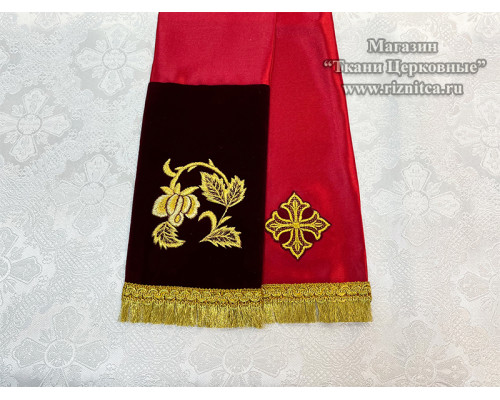 Иерейское облачение из парчи