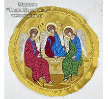 Вышитая икона