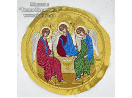 Вышитая икона