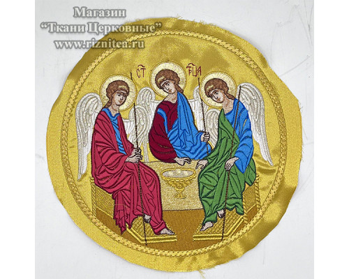 Вышитая икона