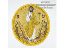 Вышитая икона