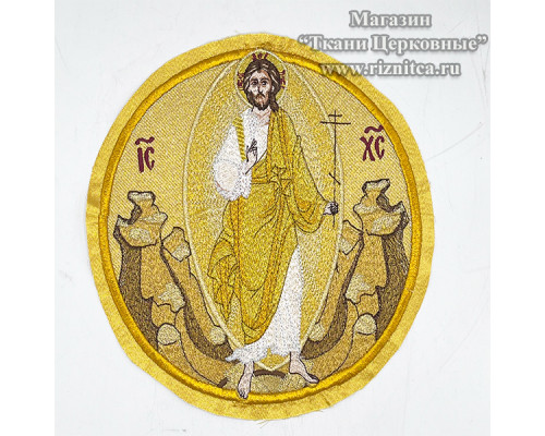 Вышитая икона