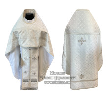 Иерейское облачение из парчи