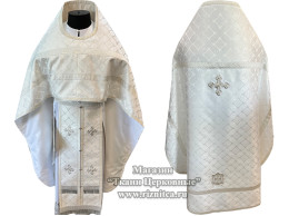 Иерейское облачение из парчи