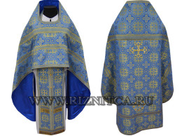Иерейское облачение из парчи