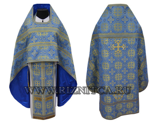 Иерейское облачение из парчи