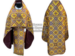 Русские иерейские облачения из парчи