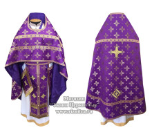 Иерейское облачение из парчи