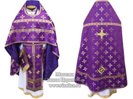 Иерейское облачение из парчи