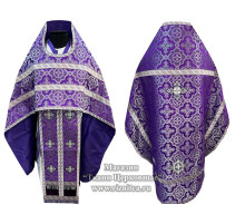 Иерейское облачение из парчи