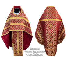 Иерейское облачение из парчи