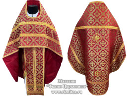 Иерейское облачение из парчи