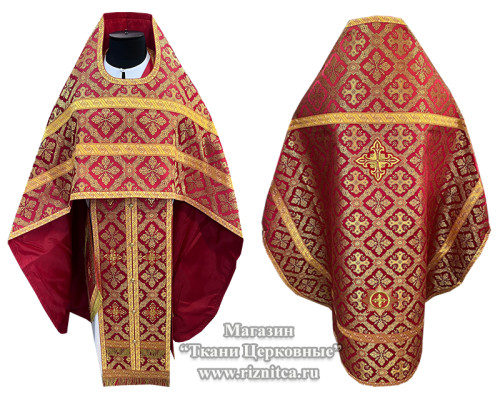 Иерейское облачение из парчи