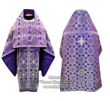 Иерейское облачение из парчи